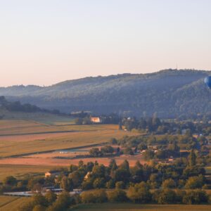 Excursion en montgolfière