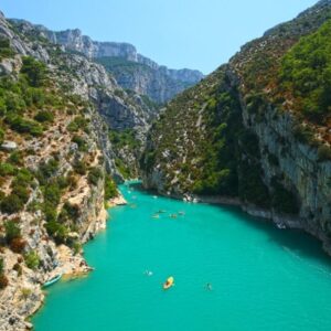 ✨ Verdon Electric Boat & Canyon Experience