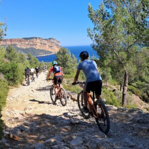 ✨ Cassis Vineyards E-Bike & Wine Experience